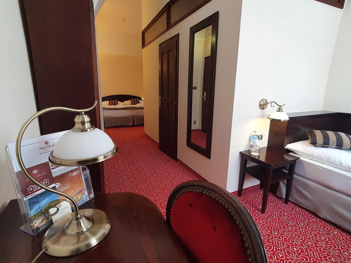 Hotel Bankov Кошице Экстерьер фото