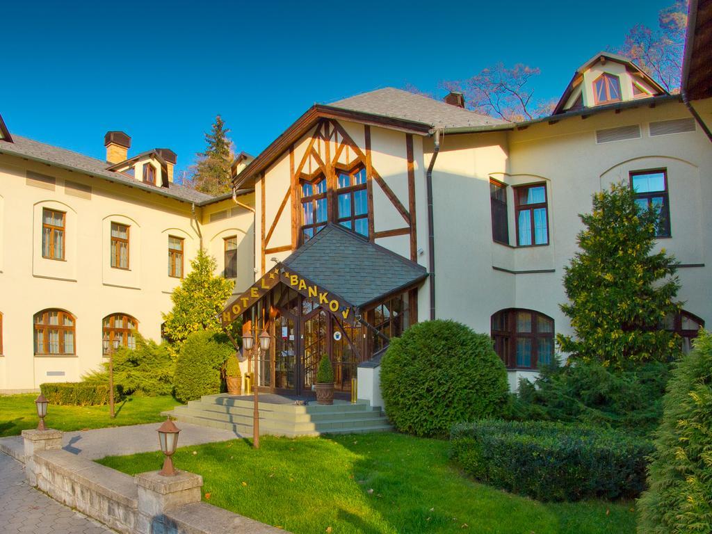 Hotel Bankov Кошице Экстерьер фото
