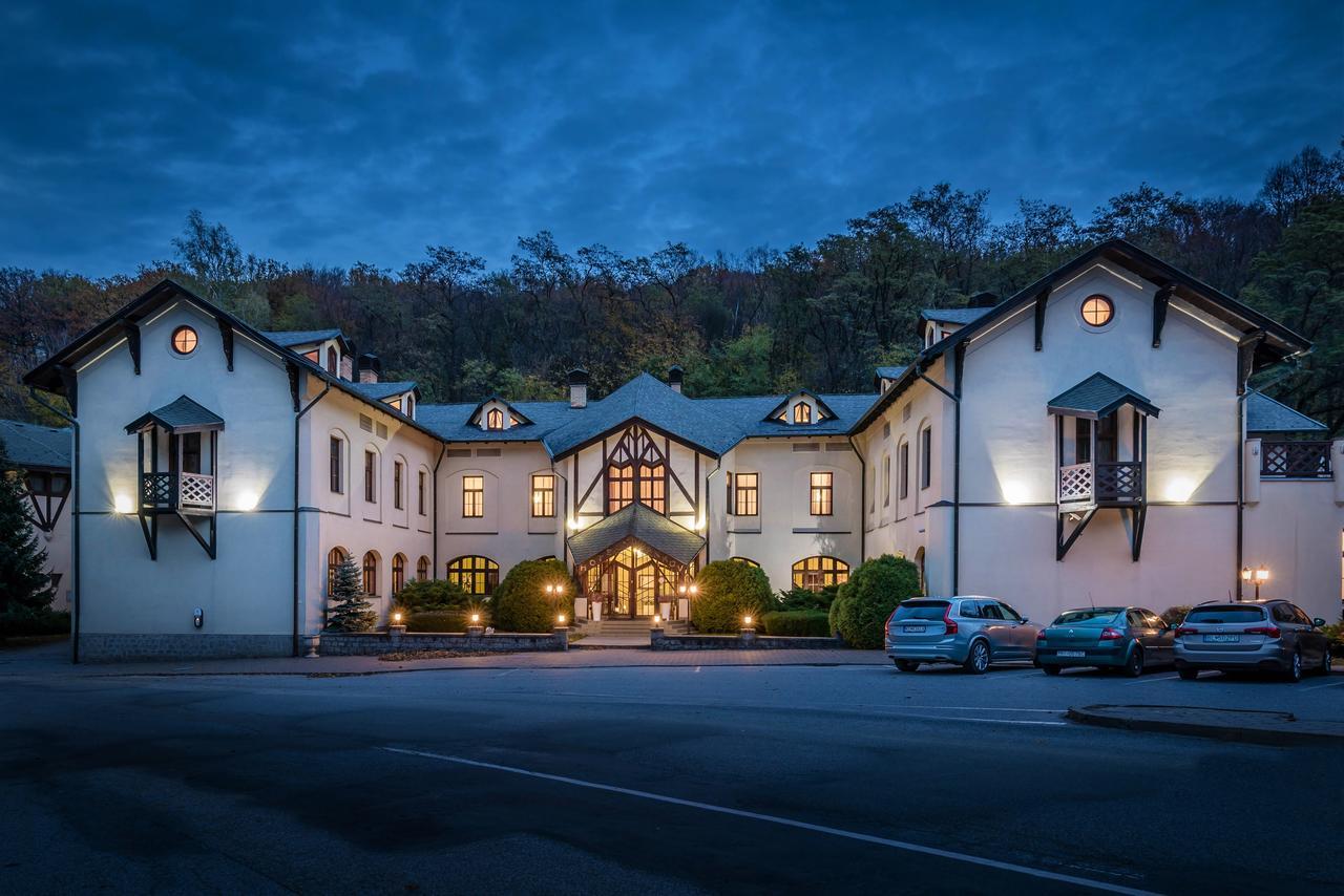 Hotel Bankov Кошице Экстерьер фото
