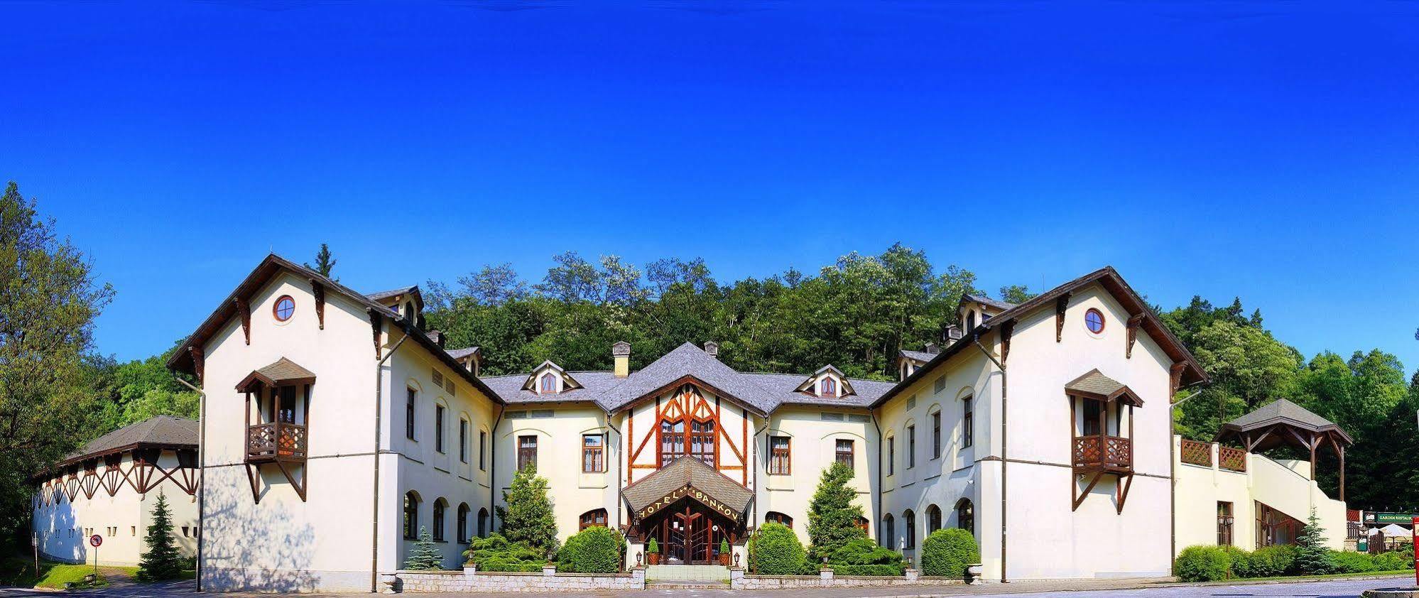 Hotel Bankov Кошице Экстерьер фото